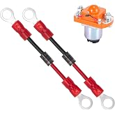 BianXiao 3 Amp Heavy Duty Golf Cart Solenoid Diode 2 Pack Compatible with 36/48 Volt 400 Amp Solenoid Coil for Club-Car/Ni-vel/EZ-GO 30913 480 1014948 21762G1 30353G1 30353G8
