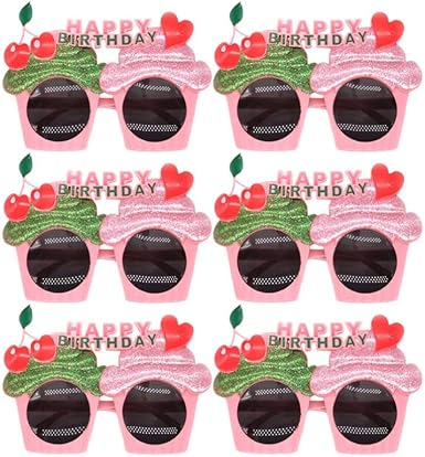 Amosfun 6 Pcs Joyeux Anniversaire Lunettes De Soleil Lunettes De Fete Gateau Lunettes Enfants Anniversaire Costume Lunettes Accessoires Nouveaute Pour Les Faveurs De Fete D Anniversaire Amazon Fr Vetements Et Accessoires Amosfun 6 Pcs Joyeux Anniversaire Lunettes De Soleil Lunettes De Fete Gateau Lunettes Enfants Anniversaire Costume Lunettes Accessoires Nouveaute Pour Les Faveurs De Fete D Anniversaire Amazon Fr Vetements Et Accessoires