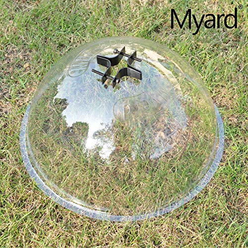 Myard 13 Inches Wobbly Squirrel Proof Baffle Deflector For Bird