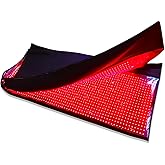 MEGELIN Red Infrared Light Therapy Bag for Whole Body, 70inch*32inch*12inch,2520 LEDs for Full Body Red Light Therapy Mat at Home