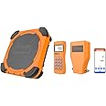 Elitech LMC-310A Wireless Refrigerant Scale HVAC Freon Weighing Scale 330lbs Remote Control with Auto Open/Stop Charging Valve