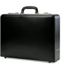 Amazon.com: HomeStock Retro Relaxation Black Leather Pilot Case