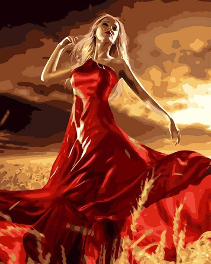 Diy Digital Oil Painting Painting By Numbers For Living Room Modern