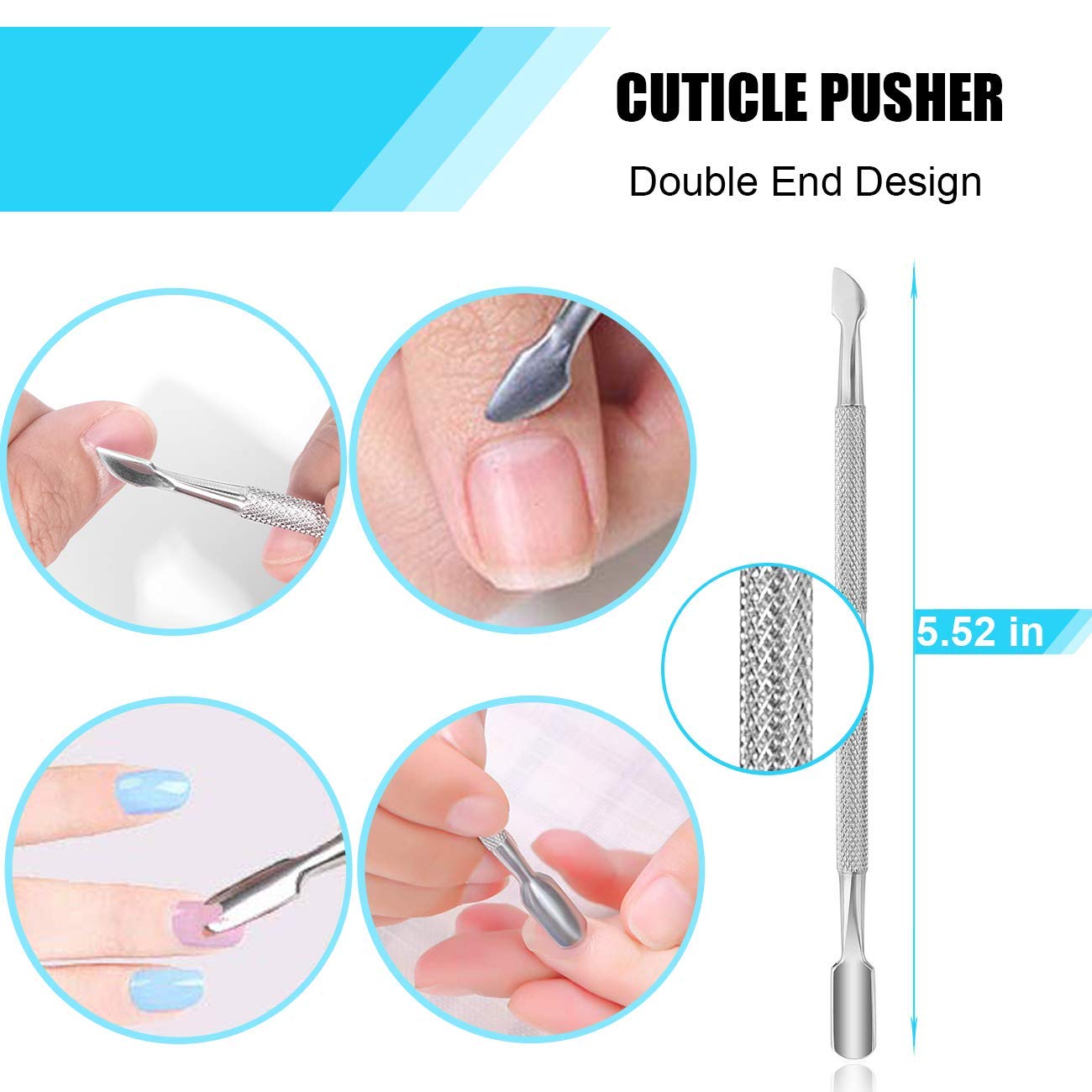 Ingrown Toenail Tool Kit (7PCS), Professional Toe Nail Clipper Set for Ingrown & Thick Nail, Stainless Steel Ingrown Toenail Kit, Surgery Grade Manicure Pedicure Tool By Dualeco: Beauty