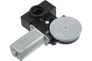 Hihaha No 85720-33150 / Rear Right Side/Power Window Motor for Lexus ES300 2002-2003 for Lexus ES330 2004-2006 / Window Lift Motor/Durable/Metal / 1 Pc/Black