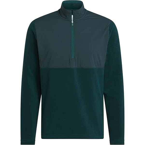 Amazon.com: adidas Men's Ultimate365 Terry Cloth Quarter-Zip