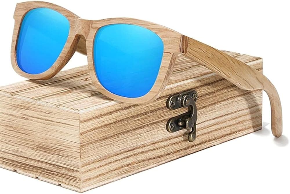 Occhiali Da Sole Moderni Occhiali Da Sole In Legno Polarizzati