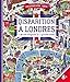 Disparition a Londres (100 enigmes et une grande carte) (French Edition) by