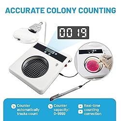 VISOSCI Digital Colony Counter with