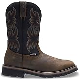 Wolverine Unisex-Adult Rancher Waterproof Square Toe Wellington