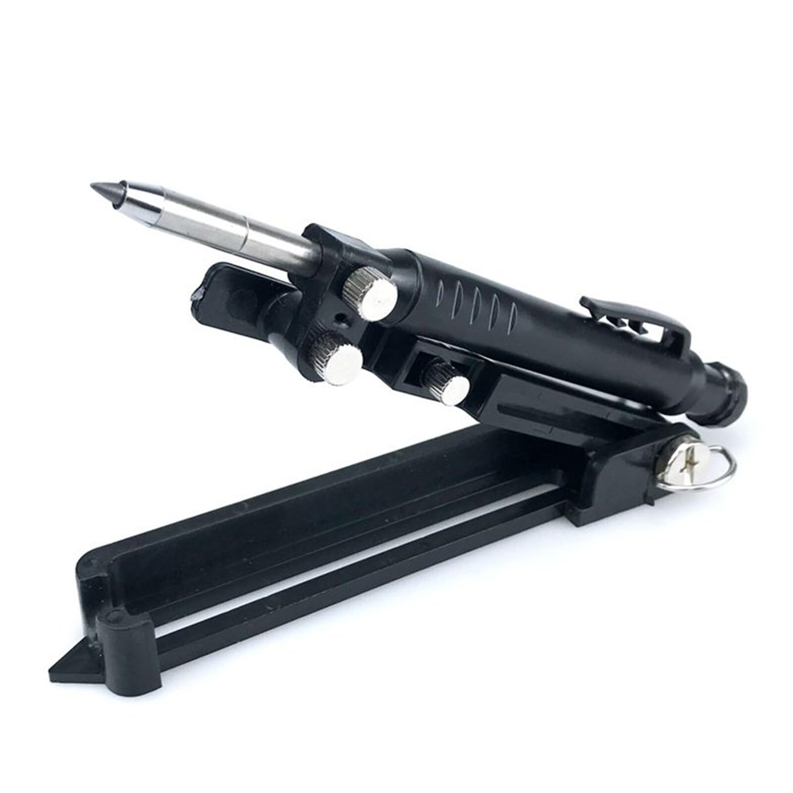 NCONCO Multi- function Scribing Tool- Carpenters Pencil Scribing Tool with Deep Hole Construction Pencil DIY Carpenters Scribing Tool Contour Scribing Tools Woodworking Scribers