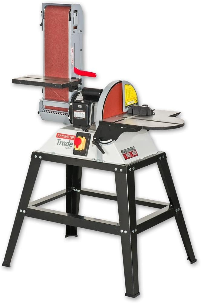 Axminster Trade BDS612 Belt & Disc Sander Amazon.co.uk DIY & Tools