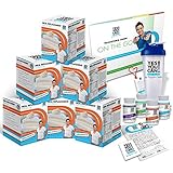 Yes You Can! Diet Plan On the Go Transform Kit Meal Replacement Shakes, Vanilla (10 Items)