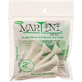 MARTINI Midsize 2 3/4" Golf Tees - Virtually Unbreakable