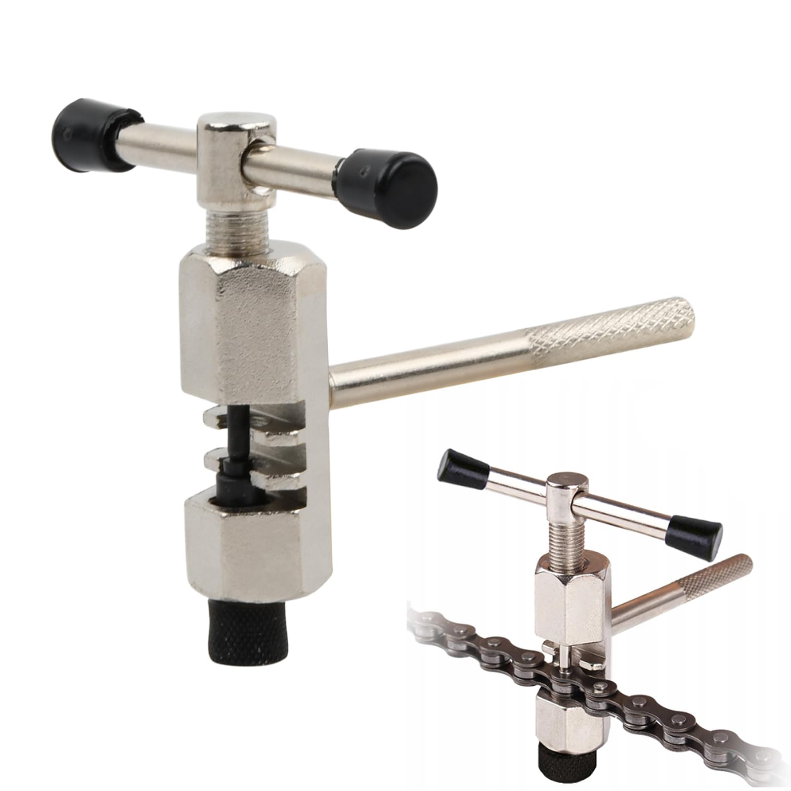 Nivofu Chain Breaker and Repair Tool - Compact, Portable, Durable Bike Tool for 8, 9, 10 Speed Links