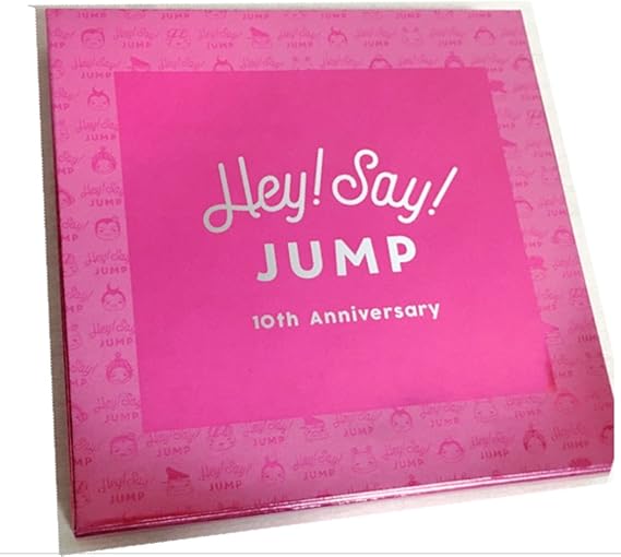 Amazon Co Jp Hey Say Jump １０周年記念パスケース ホビー 通販