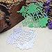 TOPUNDER Metal Die Cutting Dies Stencil For DIY Scrapbooking Album Paper Card Decor Craft E