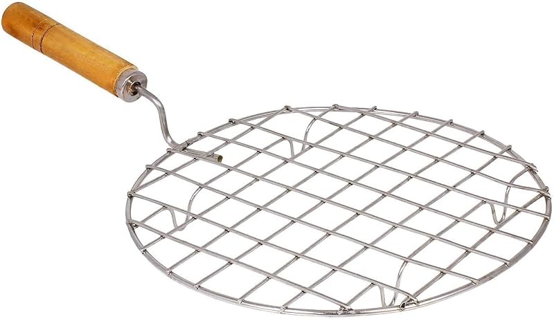 JAGMOR Large 13 Inch Stainless Steel Multi-Functional Wire Rack for Grilling