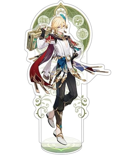 Fontaine フォンテーン 500個限定 Genshin Impact Character Stand Figure - Fontaine