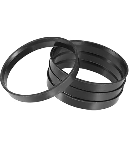 Wheel Hub Rings 72.6 To 67.1 WHEEL CONNECT Hub Centric Rings 72.6 To 67.1  Mm  Aluminum Alloy Set Of 4 For Vibration Fix