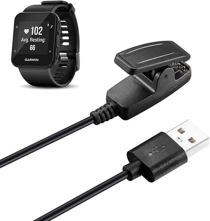 Kissmart Compatible with Garmin Forerunner 35 Charger