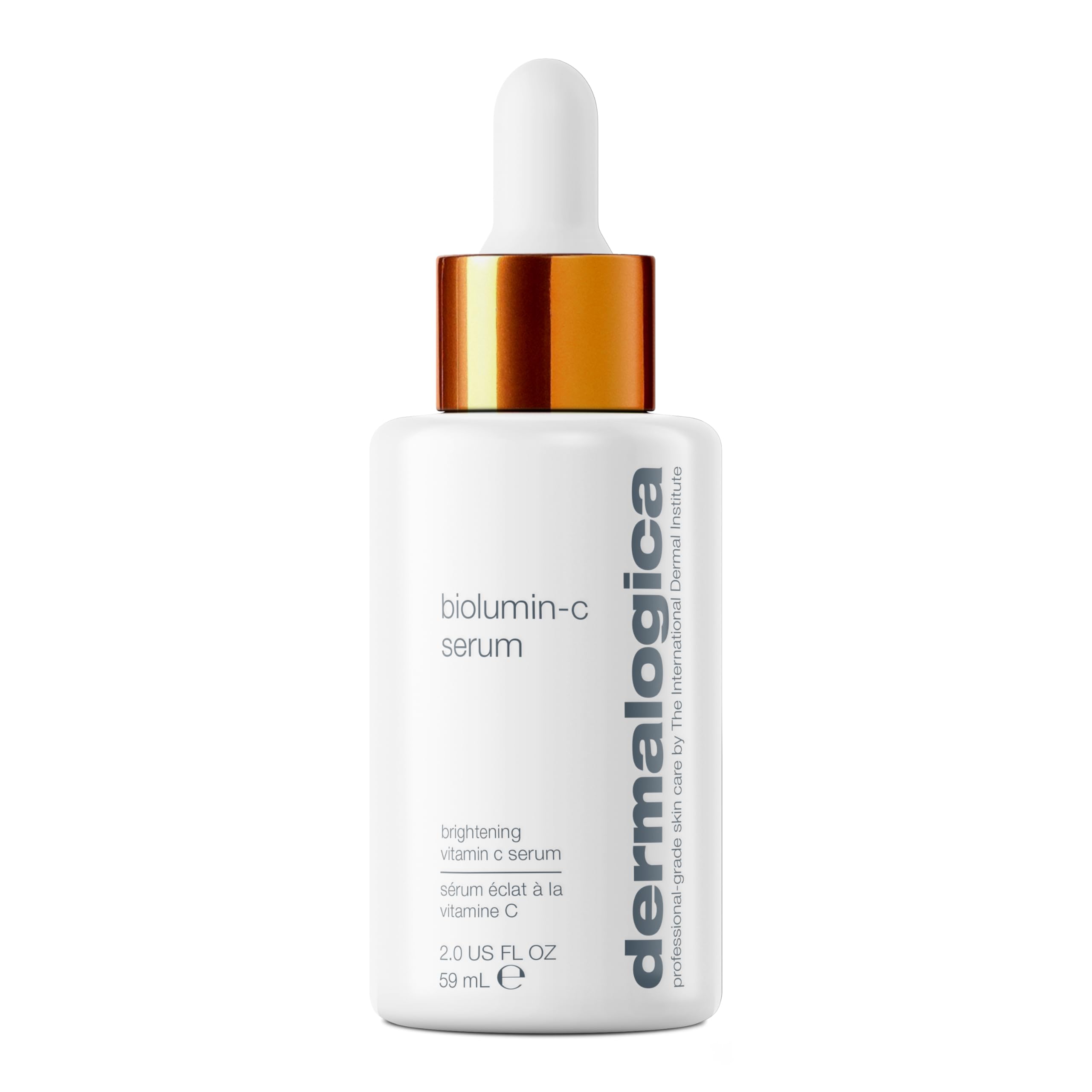 Dermalogica Biolumin-C Vitamin C Serum - High-performance Serum for Brightening, Firming & Reducing Fine Lines, with Advanced Bio-technology, Morning & Night Application, 59ml