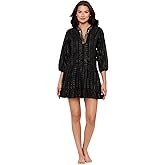 Miraclesuit Women's Swimwear Jacquard Beach Dress Swimsuit Cover Up