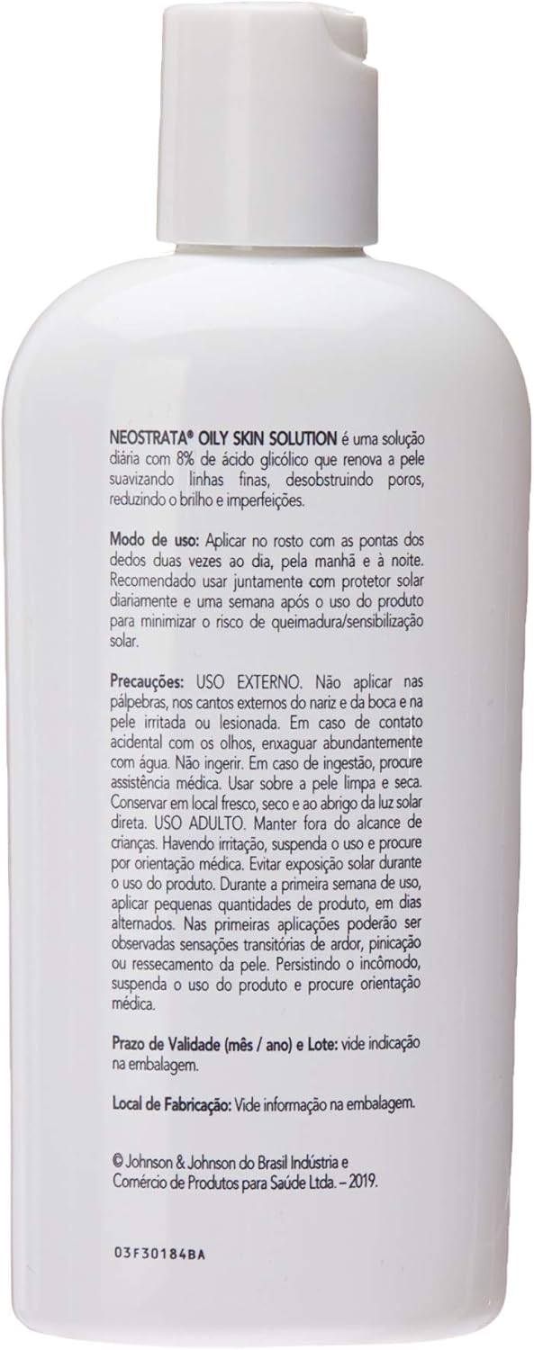 neostrata oily skin solution como usar