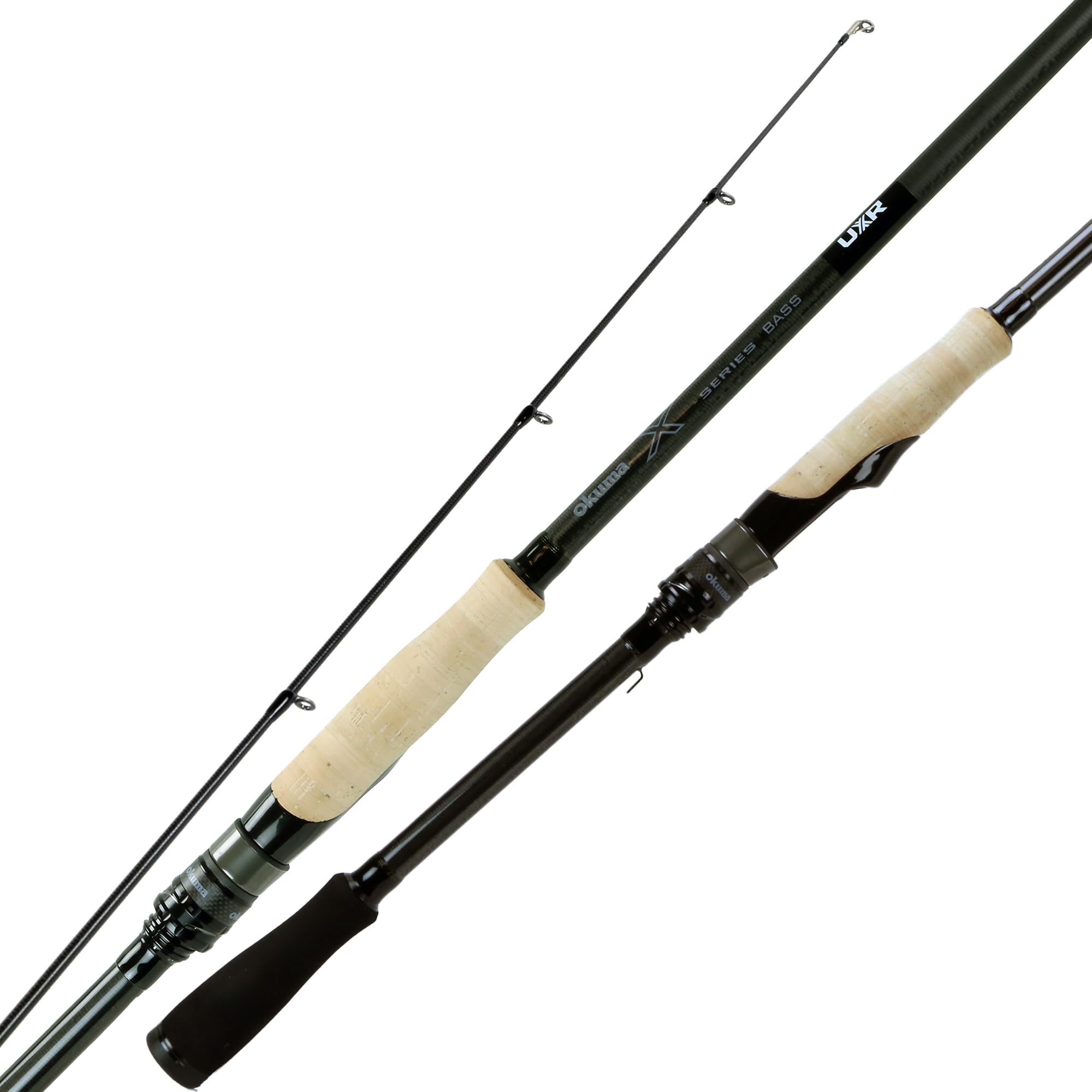 Photo 1 of (just end of fishing rod)
Okuma X-Series 46 Ton Toray Carbon UXR Reinforced Fiber Extremely Lightweight Rods, XB-S-761ML