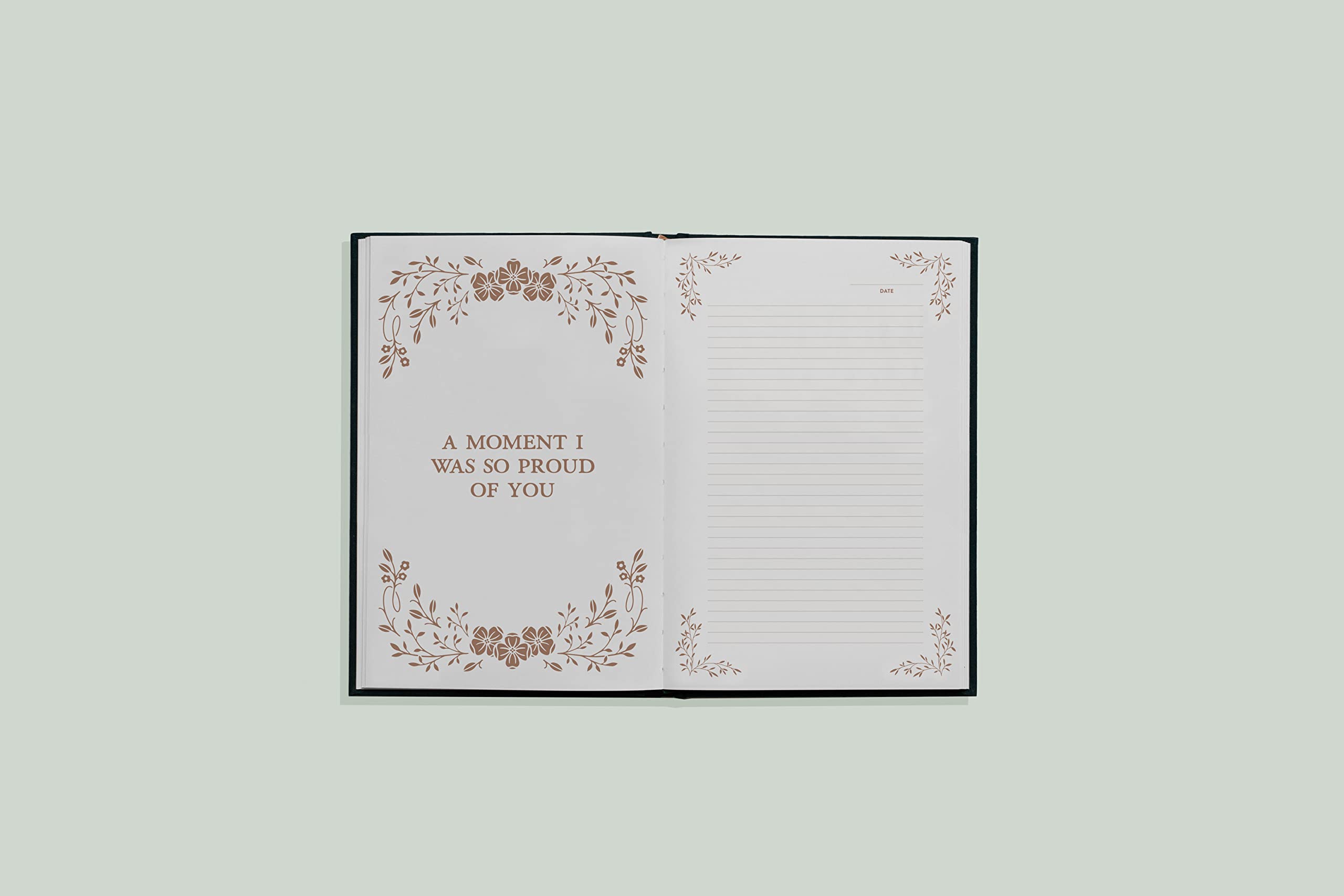 Grateful for You: A Mothers Journal to Write Letters to My Baby Keepsake Mom Memory Book and Journal to Children (Heirloom Story Books and Guided Journals)