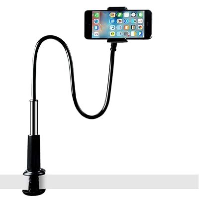Flexible Cell Phone Holder for Desktop, Bed, Kitchen Bahrain Ubuy
