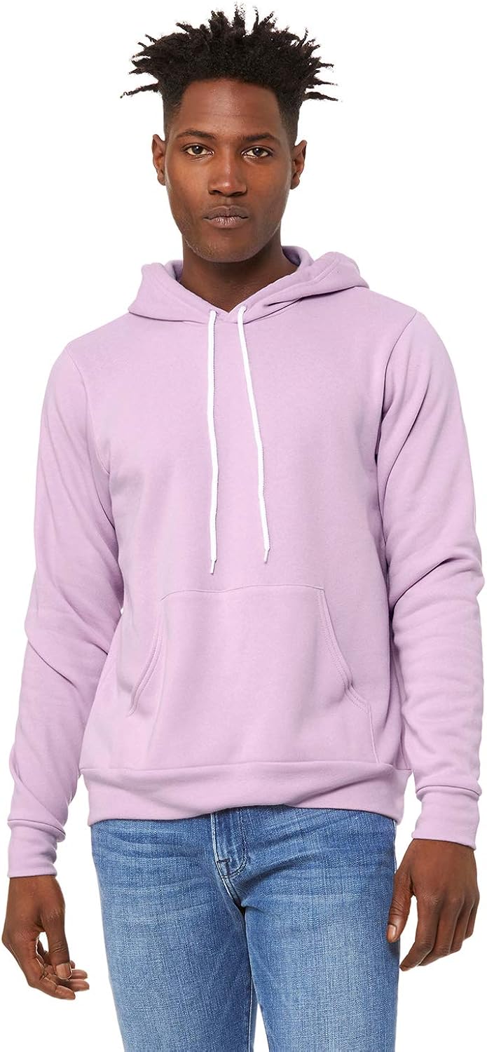 bella canvas pullover hoodie