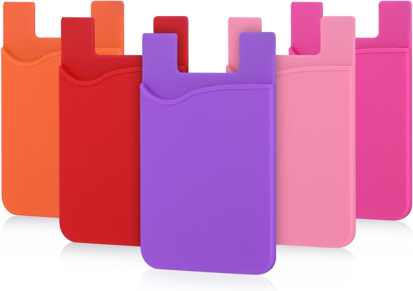 Sticky Card Holder Wallet, Pofesun UltraSlim Adhesive