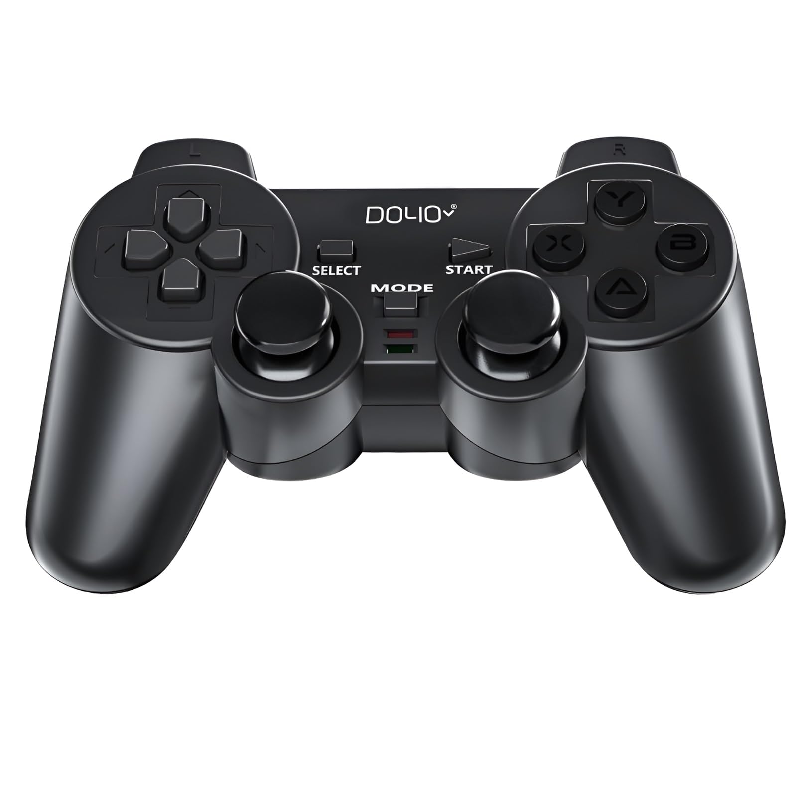 Photo 1 of DOYO Wireless PC Gaming Controller with Dual Vibration, 2.4G Wireless Steam Gamepad for Windows 7/8/10/11, High-Performance Joystick for PC & Steam Gaming Consoles