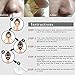 Hisight 24k Gold Collagen Mask Anti Aging Whitening Wrinkle Lifting Peel Off Masks Blackhead Remover Facial Mask mud Wrinkle Skin Care Face Lifting Firming Moisturize + Mask Brush (120g)