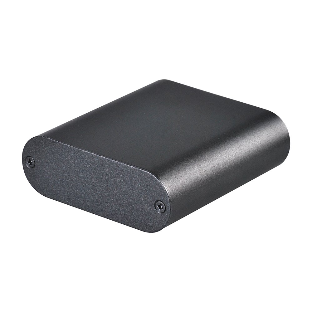 Photo 1 of Eightwood Aluminum Enclosure Electronic Project Box DIY Black -2.95 x 2.75 x 0.94 inch (L*W*H)