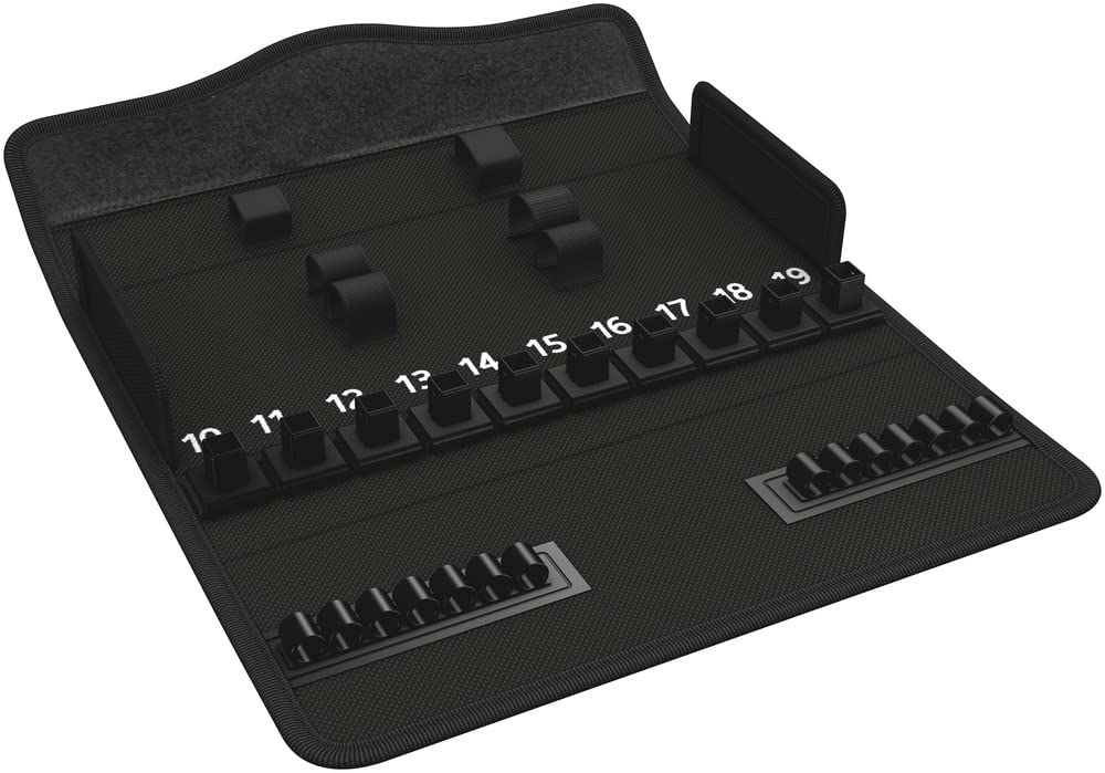 Wera 05136469001 Textile Box 8100 SC Zyklop Speed Empty