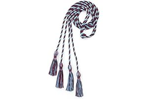 PI BETA PHI - Chapters Greek Graduation Honor Cord - Every Fraternity and Sorority Color Available - Made in USA - by Tassel Depot