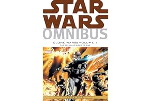 Star Wars Omnibus: Clone Wars Vol. 1: The Republic Goes To War (Star Wars: The Clone Wars)