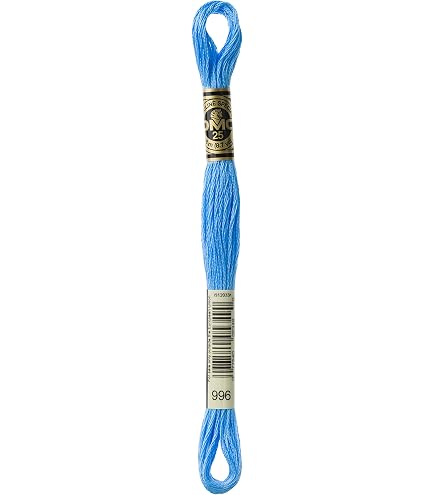 DMC 6-Strand Embroidery Cotton Floss, Crema