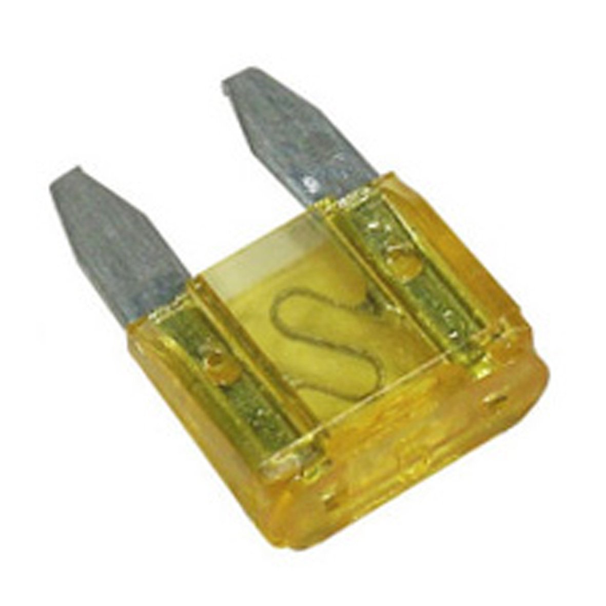 Pearl PF707M 20A Mini Blade Fuses (50 Pieces)