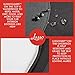 Lusso Gear Car Seat Protector - 1-Pack, Black with Red Stitching, Universal Fit - Waterproof Car Seat Cover & Backseat Protector with 8-Layer Padding & Non-Slip Backing - 2 Mesh Pockets for Travel