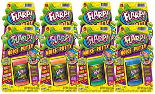 Ja-Ru Flarp - Funny Noise Maker ( Pack of 8)