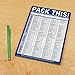 Knock Knock Pack This Note Pad