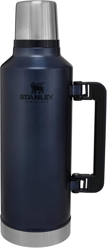 how long does a stanley thermos stay hot