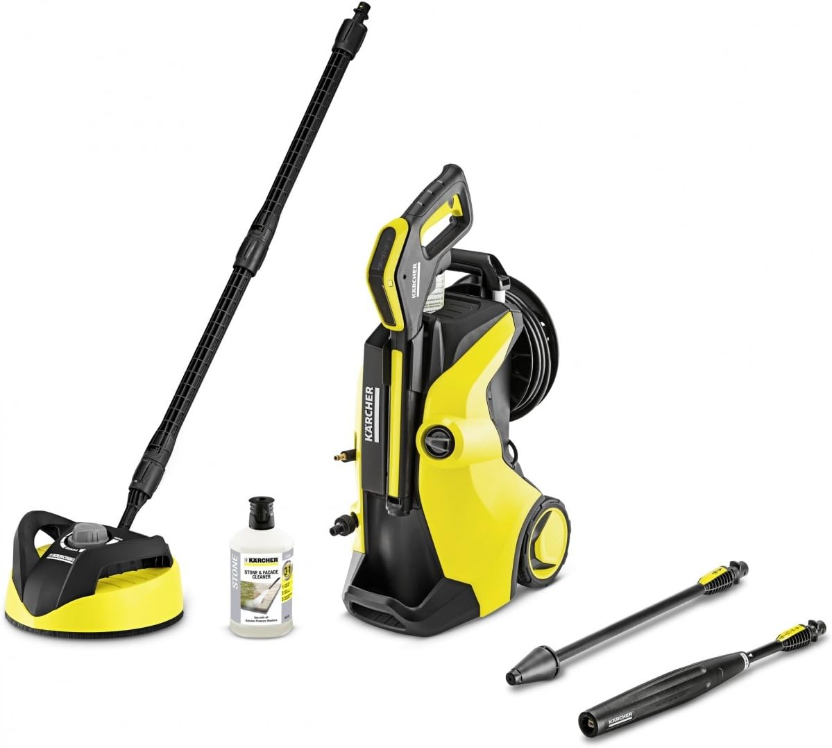 Karcher K5 Premium Full Control Home Nettoyeur Haute Pression Avec Enrouleur De Flexible 145 Bars Modele 2016 Amazon Fr Bricolage