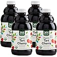 365 by Whole Foods Market, Organic Tart Cherry Juice, 32 Fl Oz (Pack of 4)