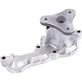 Gates 42260 Premium Engine Water Pump | Replaces 19200RMEA01 131-2411 DP1443 NP1889 20943 T2270 571695 942260 AW6018 CP6018 1352230 18-2055 5553123 WP-2059.
