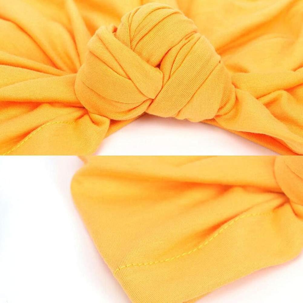DANMY Women's Autumn Winter Knotted Hat Wrap Cap India's Hat Turban Headwear (A-blue/Purple/Yellow/Red/Darkgray/Black-6pcs) at  Women’s Clothing store