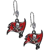 NFL Crystal Dangle Earrings